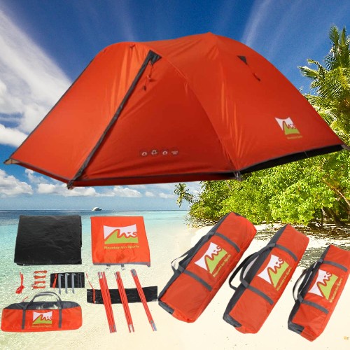 Tenda Camping/Tenda Gunung/Mountain Inn Sports–Borneo 6