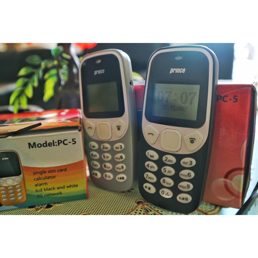Prince PC 5 - Single Sim - Mirip Nokia 3310