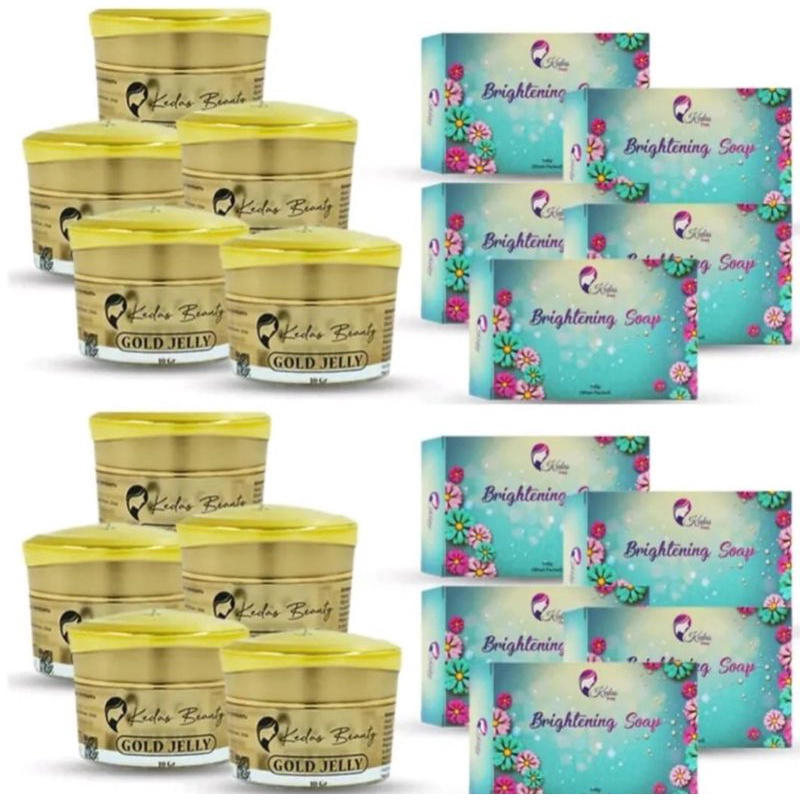 5 PAKET GLOWING WAJAH KEDAS BEAUTY