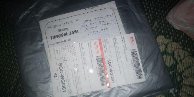 Gamis Batik Jumbo Baju Gamis Batik Wanita-gamis Syari-gamis Batik Kombinasi-dressbatikwanita-