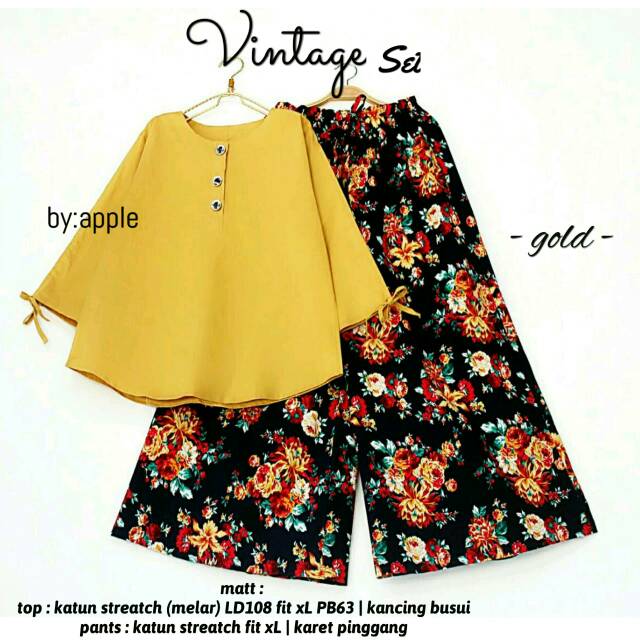 

Vintage Set