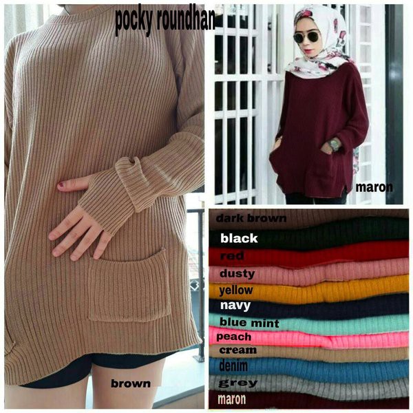 Sweater wanita bigsize jumbo baju atasan rajut wanita jumbo bigsize fit to L xl xxl xxxl