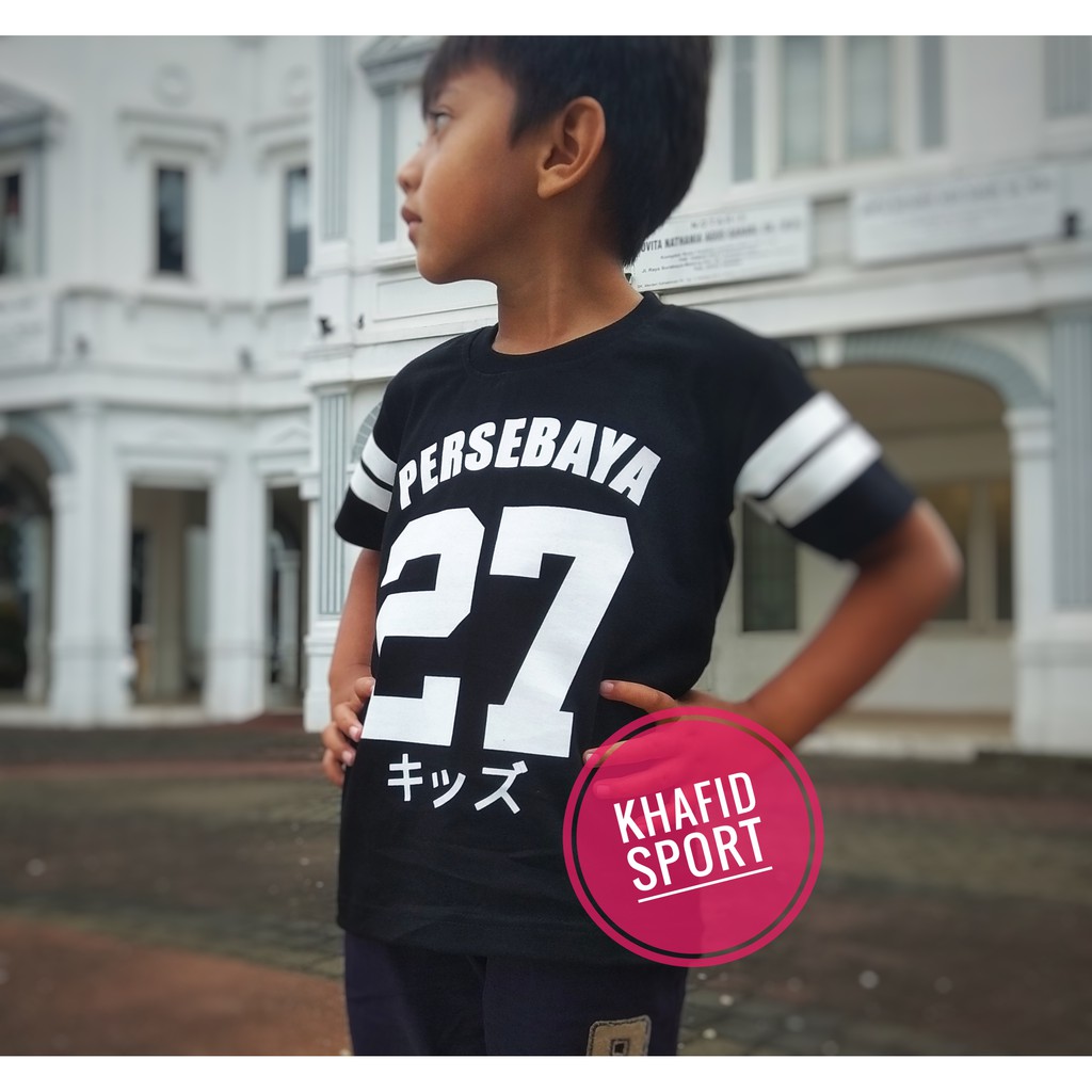 kaos persebaya anak - baju persebaya anak
