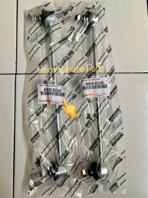 Link Stabil Depan Agya Ayla Kanan / Kiri Link Stabilizer Link Rod stabiliser