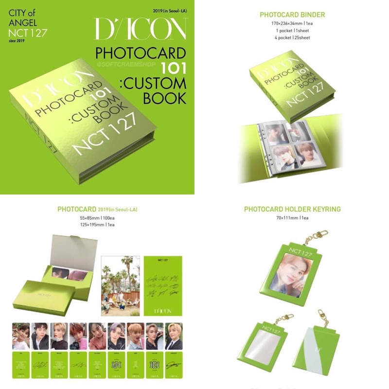 SHARING DICON NCT 127