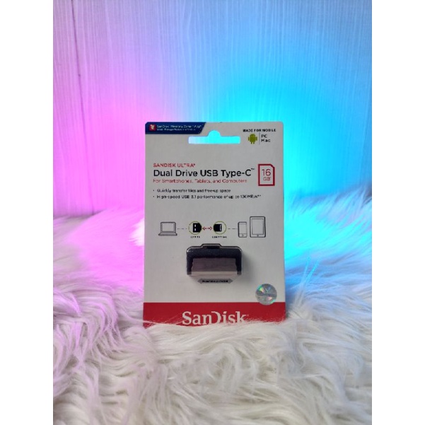 sandisk  Ultra Dual  Drive USB Type-C 16 GB TERMURAH