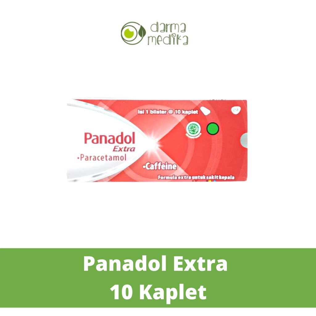 Panadol Merah Extra strip