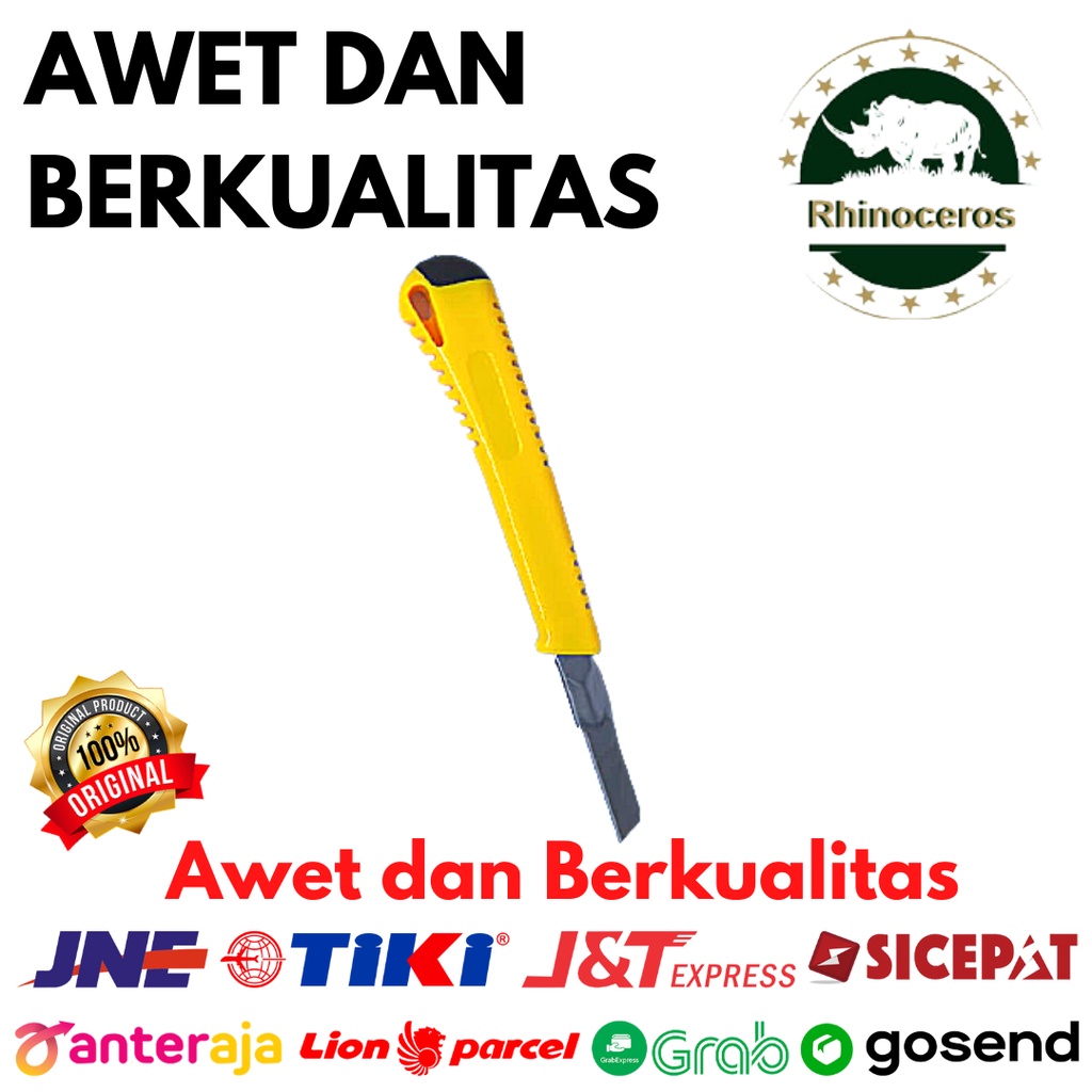 Cutter Knife Pisau Cutter Serbaguna Cutter Pemotong Kertas Kecil