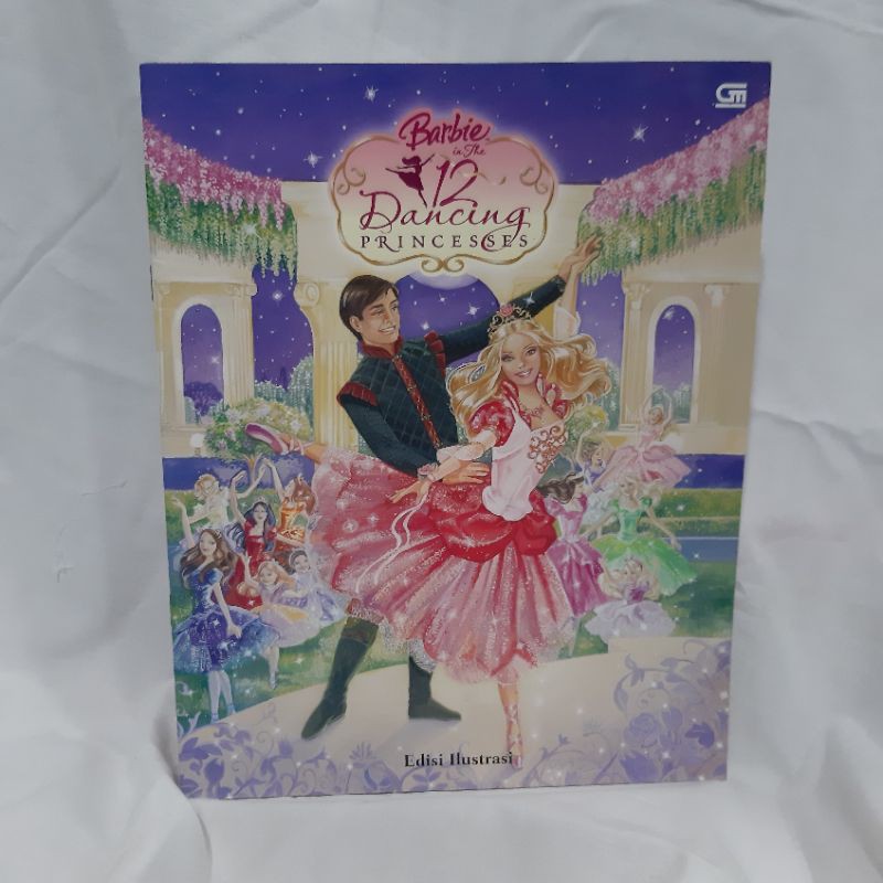 Buku barbie and the 12 dancing princesses