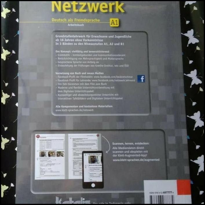 Diskon Special Netzwerk A1 Buku Pelajaran Bahasa Jerman (Katalis) Mewah Dan Elegan