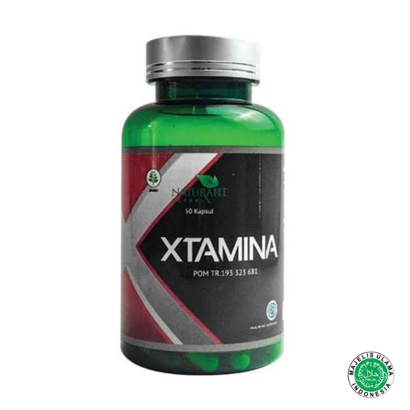 XTAMINA OBAT HERBAL PENAMBAH STAMINA PRIA DEWASA