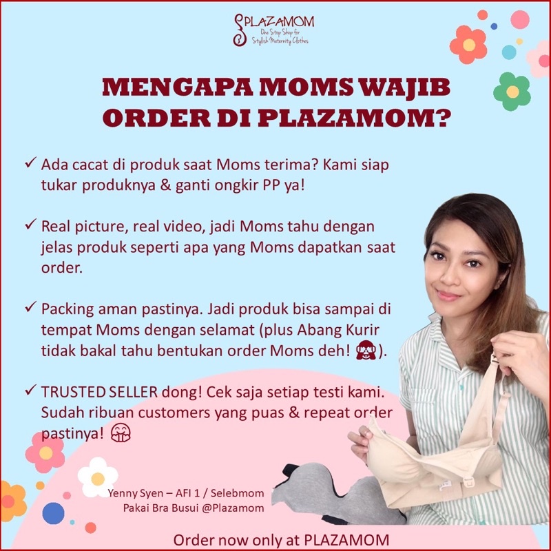 Bra busui Bh Menyusui Kawat busa nursing maternity hamil kualitas premium nyaman praktis aman PBH297