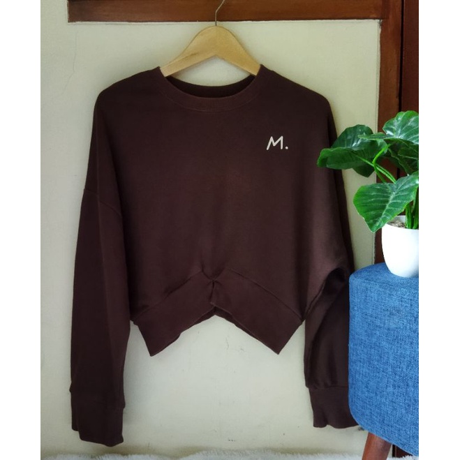 SWEATER CREWNECK / ATASAN WANITA