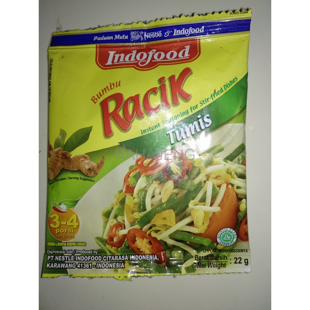 

Bumbu racik