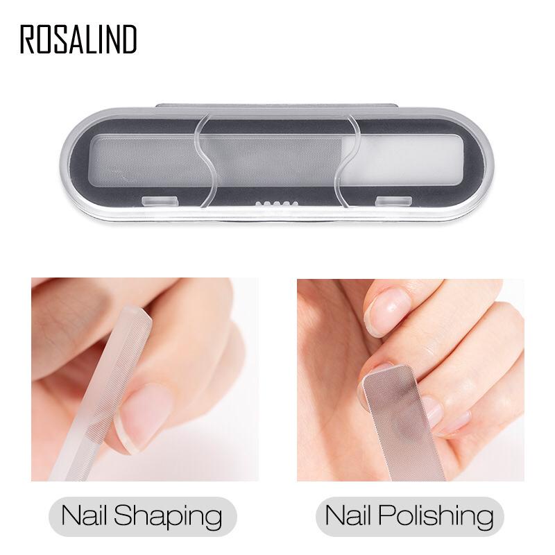 ~AB~ Nano Glass Nail File Buffer sanding untuk Pengkilap Kuku N5325