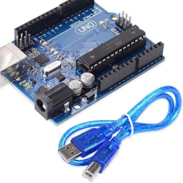 ➭ Arduino Uno R3 Compatible atmega328 DIP atmega 16u2 atmega16u2 + usb ✬