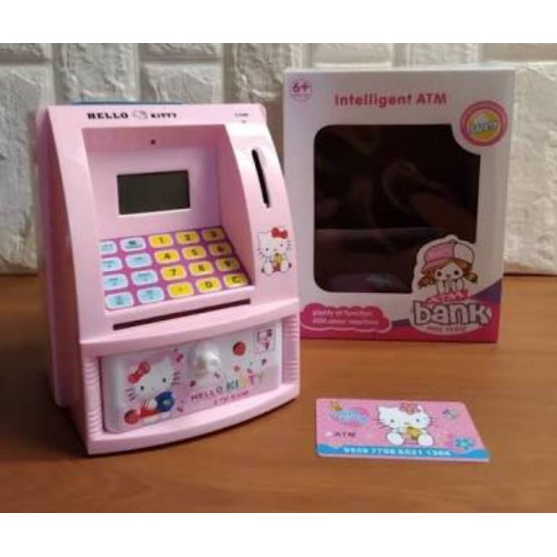 Mainan ATM + kartu | mainan anak