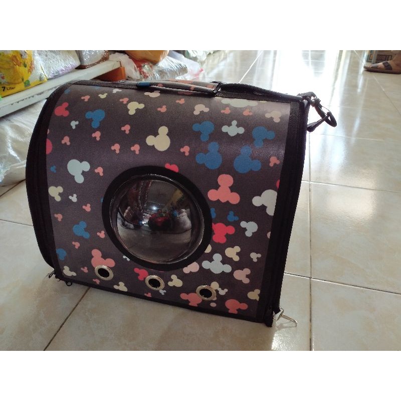 TAS RANSEL KUCING/ TAS 3 IN 1