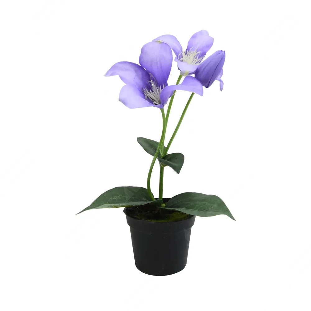 ACE Arthome 20 Cm Bunga Artifisial Clematis Spray