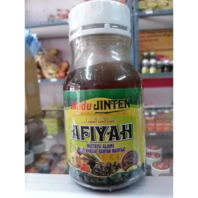

MADU JINTEN AFIYAH Original netto 350 Gram N49
