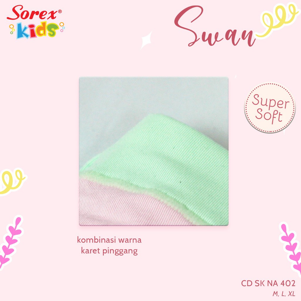 CD Sorex Celana Dalam Anak Perempuan NA Sorex Kids CD Anak Perempuan Super Soft