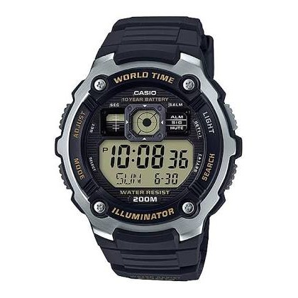 Casio Original Digital Ae-2000W-9A| Original Casio