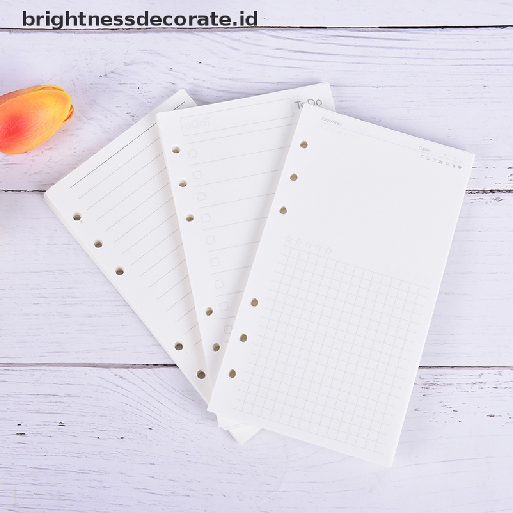 (Irth) Kertas Binder Loose Leaf Ukuran A6