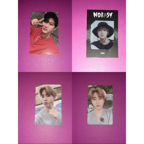 [READY STOCK] PHOTO CARD PHOTO FRAME STRAY KIDS SKZ NOEASY BANG CHAN CHANGBIN HAN