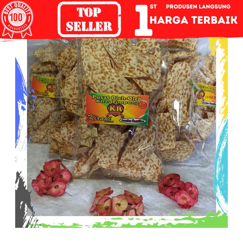 

KERPIK TEMPE SAGU GURIH Berkualitas