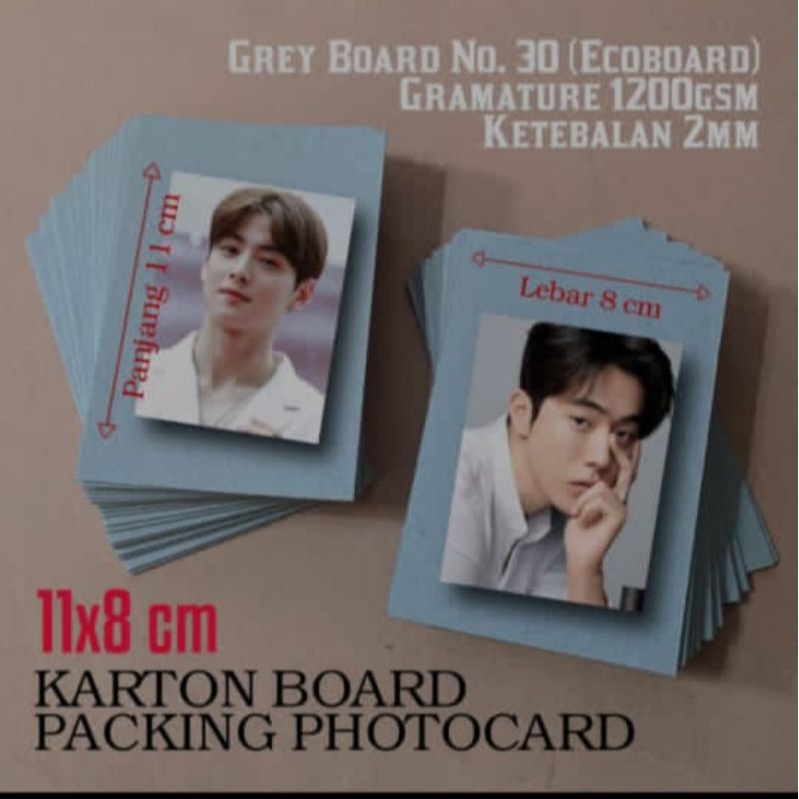 

SATUAN 8x11 - Karton Board / Grey Board No. 30