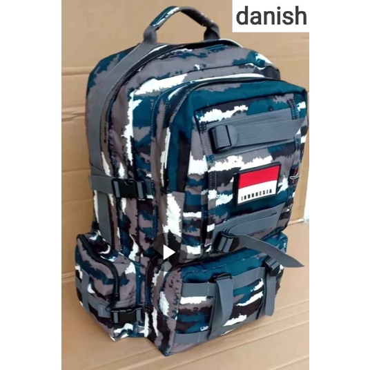 Tas ransel doreng TNI AL