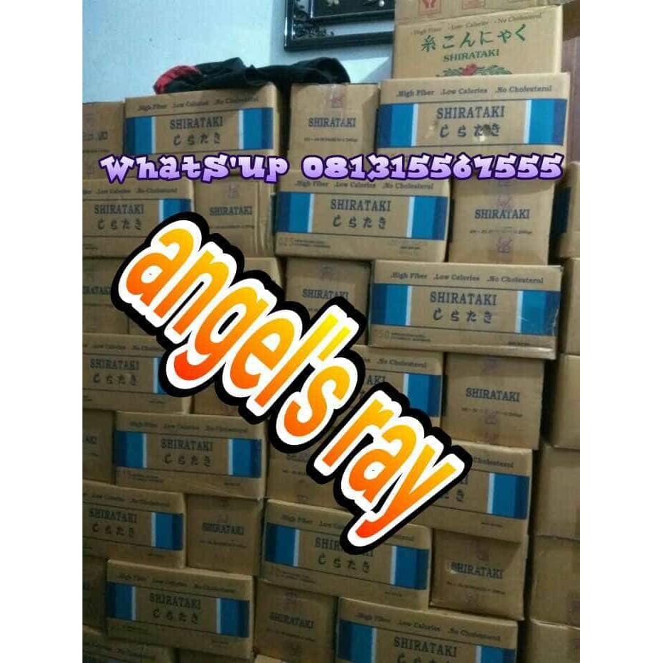 

Shirataki biru gojek only hanya wilayah jabodetabek