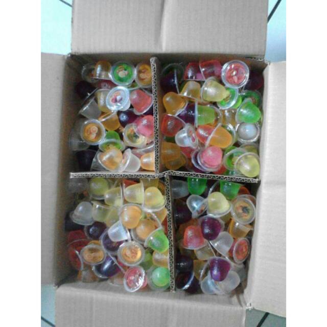 Inaco Jelly fruit 10 Kg (1 karton)