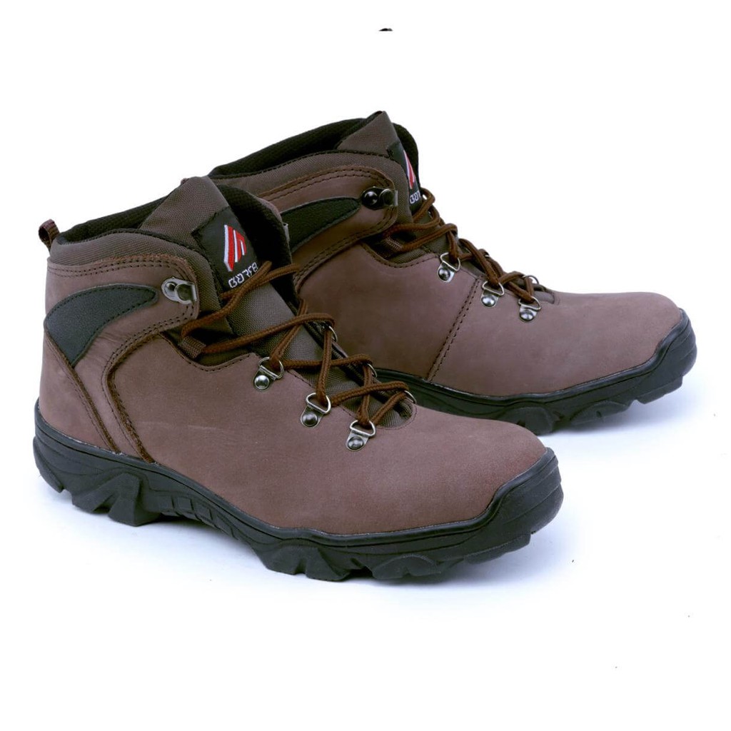 PROMO Sepatu Boot / Adventure / Gunung Pria - GAJ 2007 Produk Asli - Garsel Shoes
