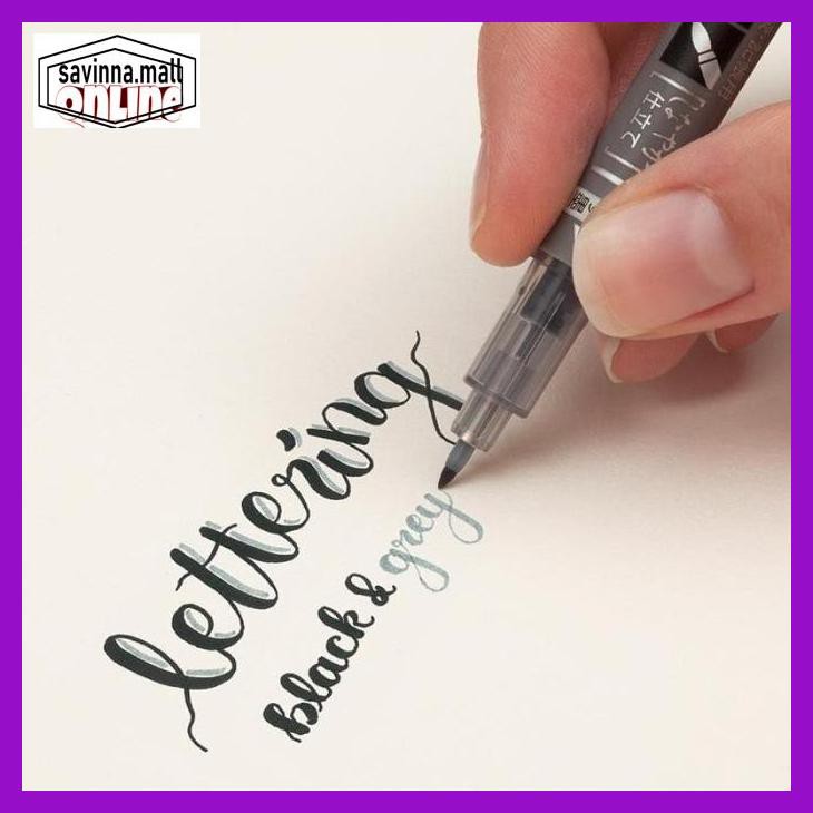

U0Uo879- Tombow Fudenosuke Brush Pen - Hard Tip Y7Ry688-