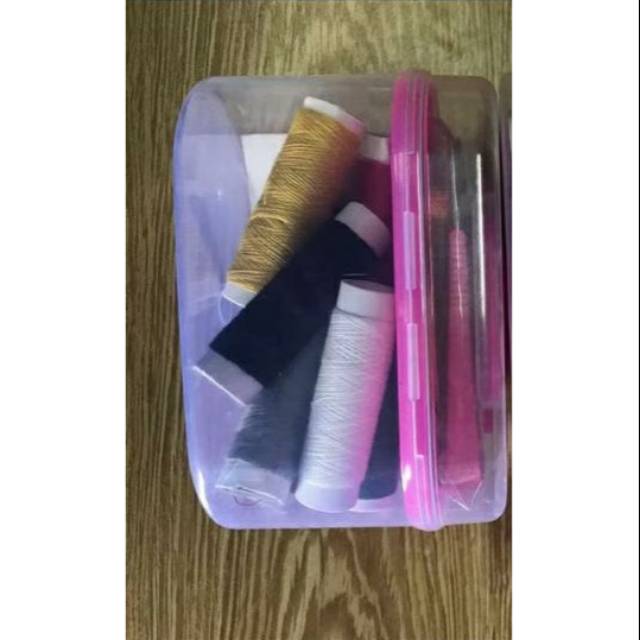 EM sewing kit set perlengkapan alat jahit kecil