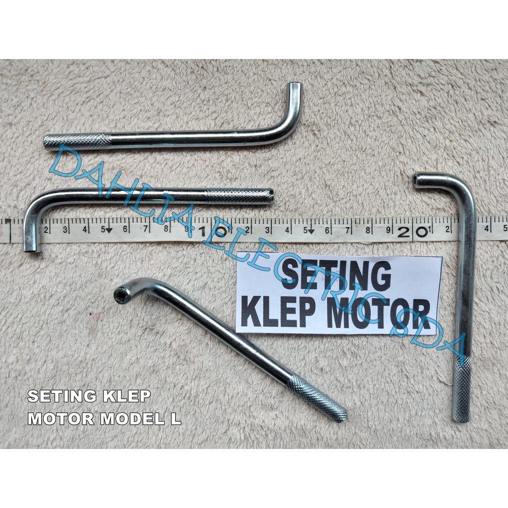 KUNCI SET KLEP MOTOR MODEL L