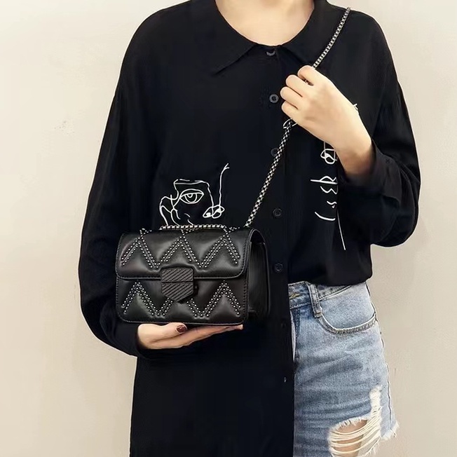 Tas Selempang Cewek Crossbody Bag Fashion Wanita Import