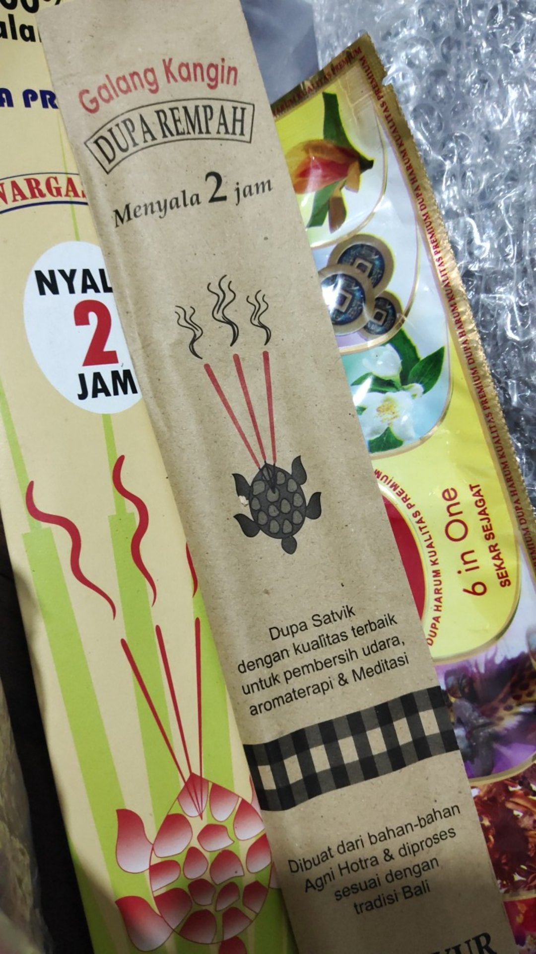 Dupa Ayur Galang Kangin