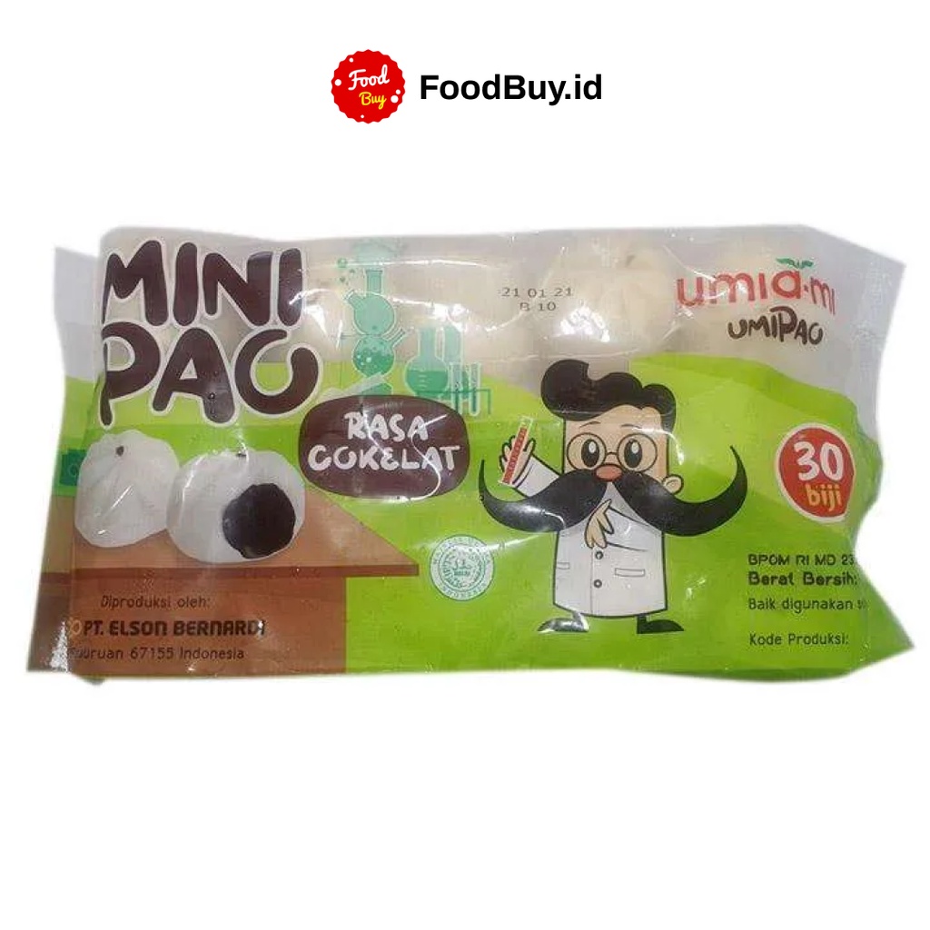 

Umiami Mini Pao isi Cokelat (30 biji)