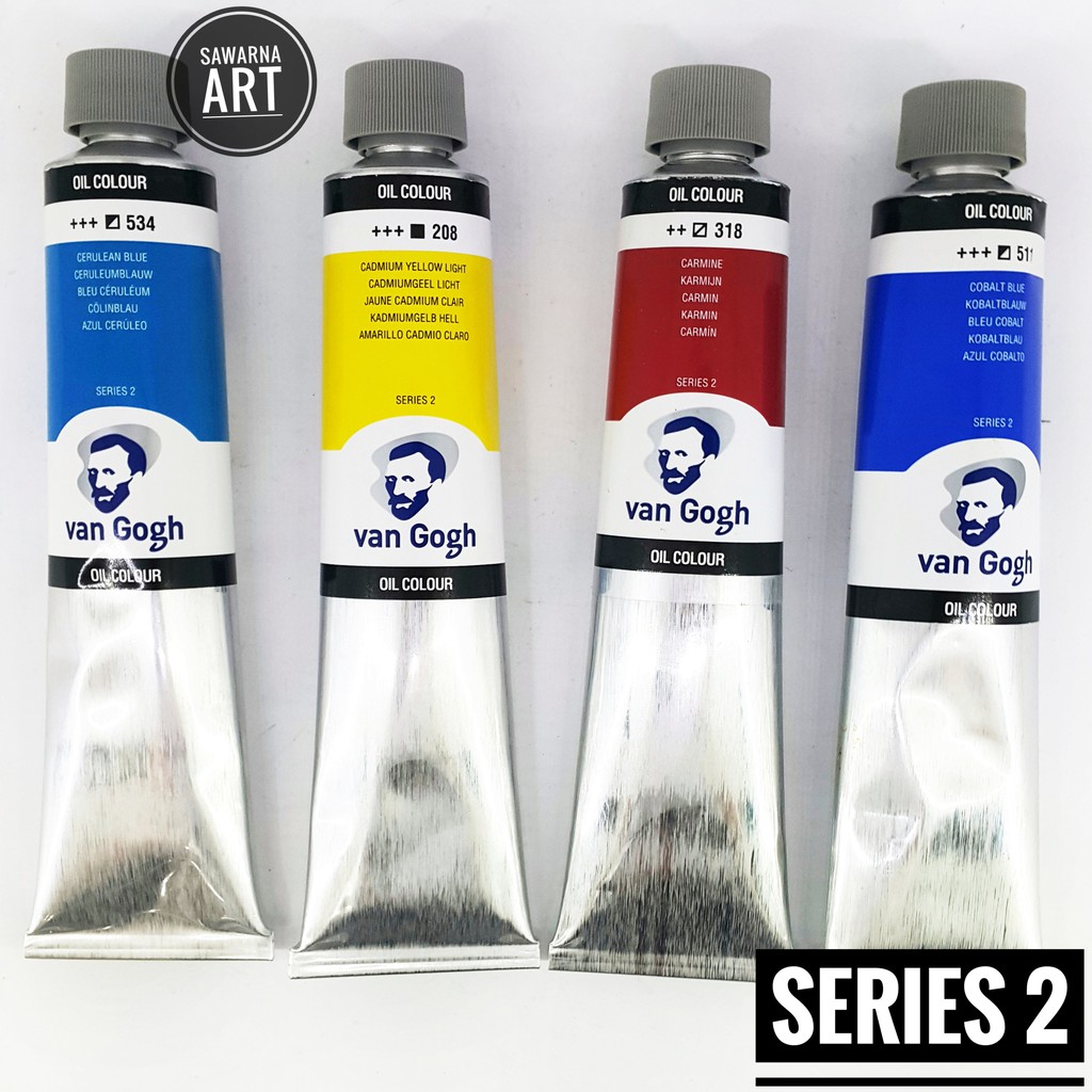 van gogh oil colours
