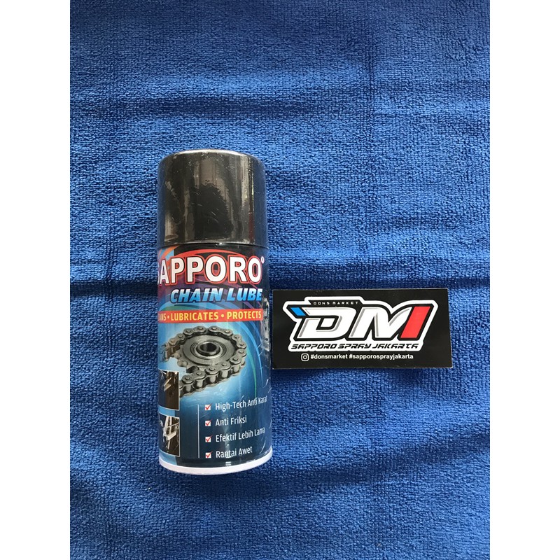 CHAIN LUBE SAPPORO / PELUMAS RANTAI