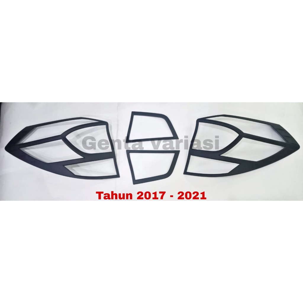 Paket Cover Lampu Belakang Mobilio Tahun 2017 - 2021