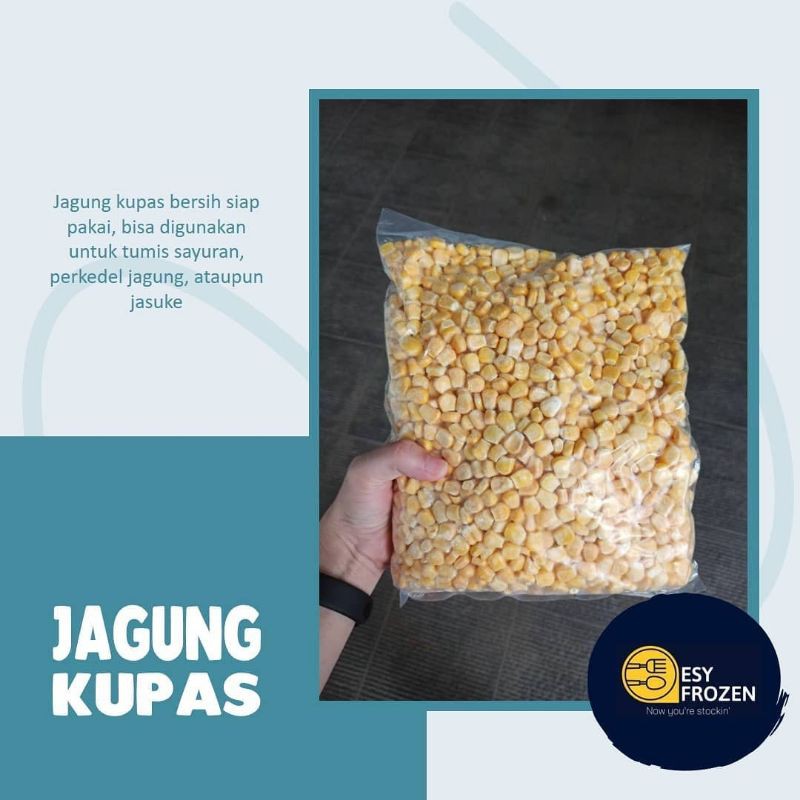 

Jagung Beku 1kg