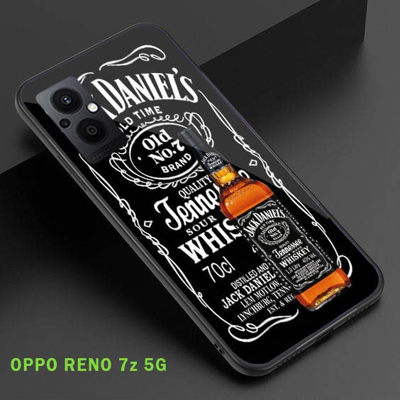 (S05) Softcase Kaca OPPO RENO 7z 5G- casing handphone - OPPO RENO 7z 5G - pelindung handphone - OPPO