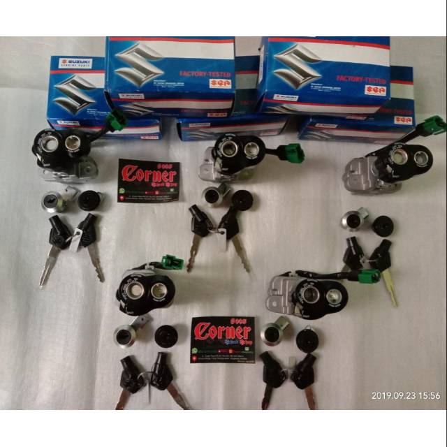 Kunci Kontak Magnet Satria Fu Injeksi