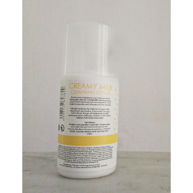 EMINA CREAMY MILK CLEANSING LOTION 50 ML