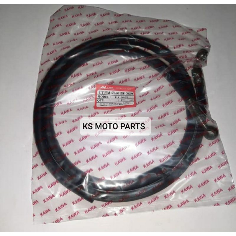 SELANG REM CAKRAM DEPAN KAWASAKI KLX, KLX150 (PANJANG 130CM)