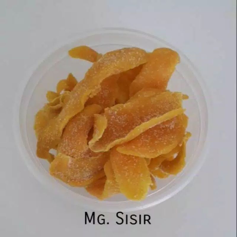 

Mangga Sisir Khas Cirebon Berat - 100 Gram