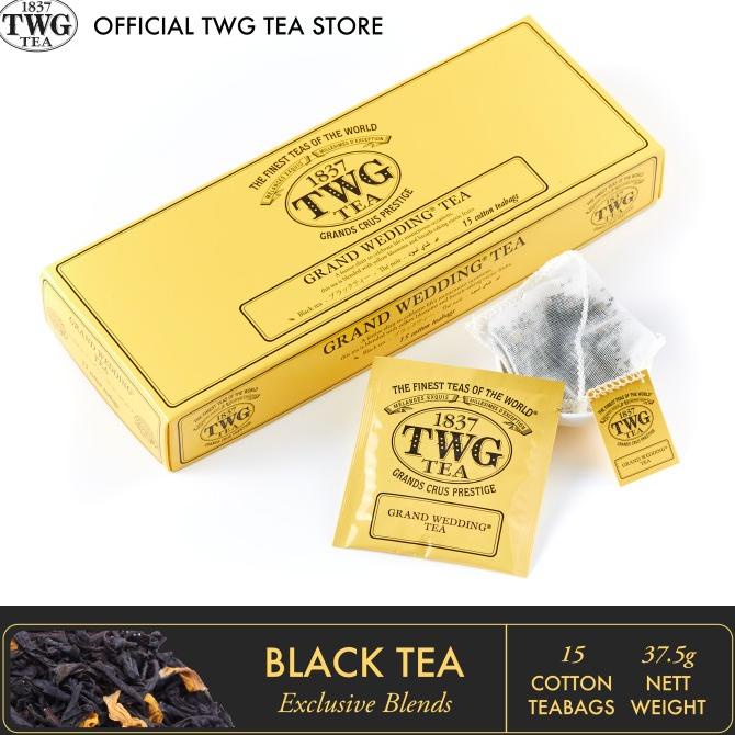 

[COD] TWG Tea Grand Wedding Tea, Cotton Teabag [COD]